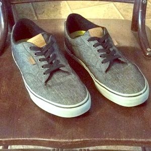 Gray Vans Off the wall